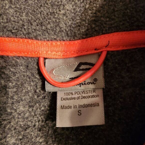 H20 Champion zip-up fleece activewear jacket - Picture 5 of 5